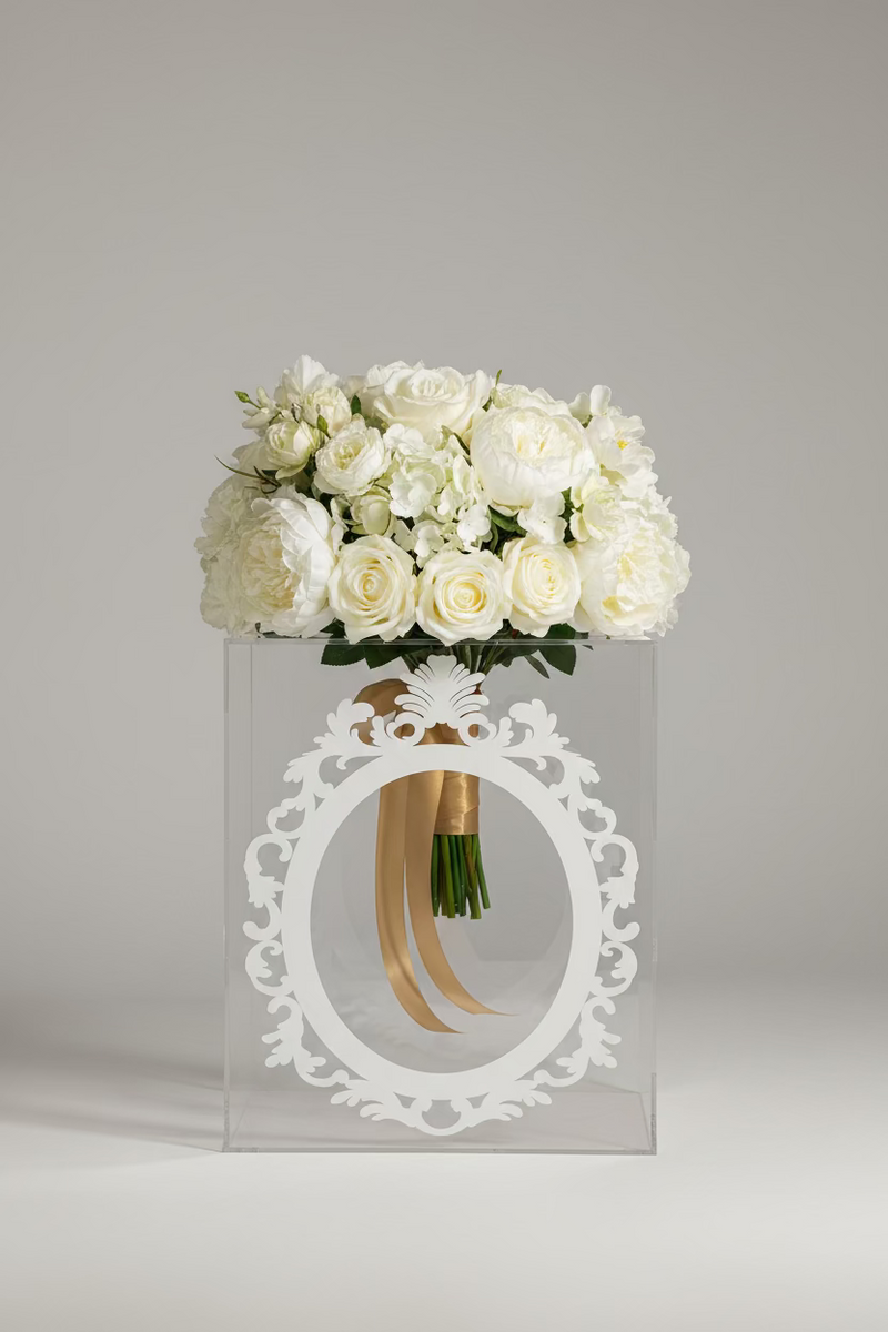 Bridal Bouquet Display Case